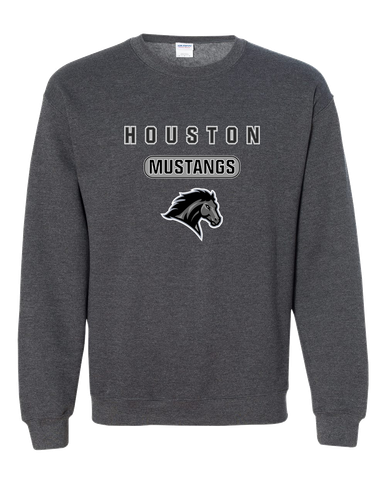 Houston Mustangs Mascot #3 Men's Sweatshirt