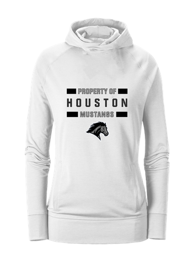 Houston Mustangs Property Of Women's Hoodie