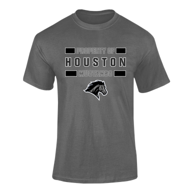 Houston Mustangs Property Of Men's Premium SS T-Shirt