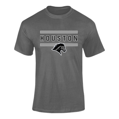 Houston Mustangs Mascot #4 Men's SS T-Shirt
