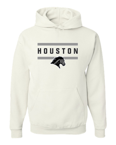 Houston Mustangs Mascot #4 Men's Premium Hoodie