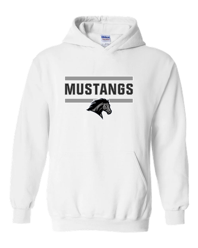 Houston Mustangs Mascot #5 Men's Hoodie