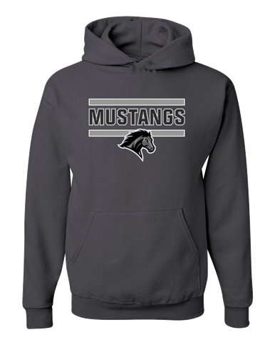 Houston Mustangs Mascot #5 Men's Premium Hoodie