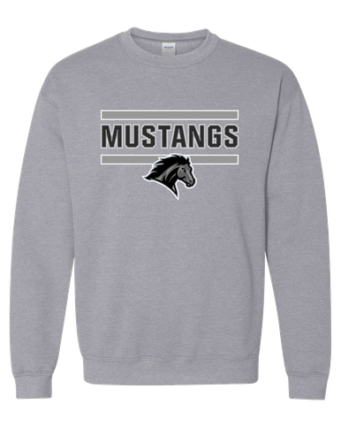 Houston Mustangs Mascot #5 Men's Sweatshirt