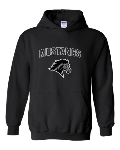 Houston Mustangs Mascot #6 Men's Hoodie