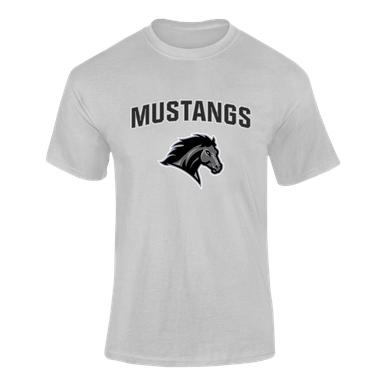 Houston Mustangs Mascot #6 Men's SS T-Shirt