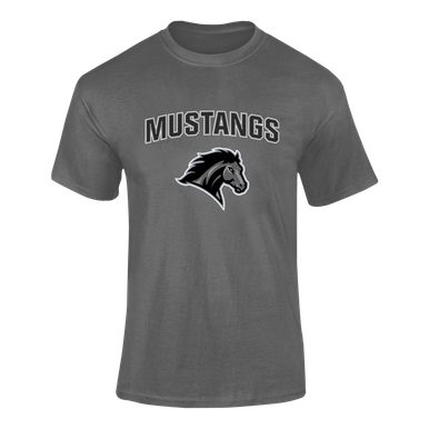 Houston Mustangs Mascot #6 Men's Premium SS T-Shirt