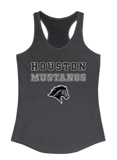 Houston Mustangs Spirit Women's Tank Top