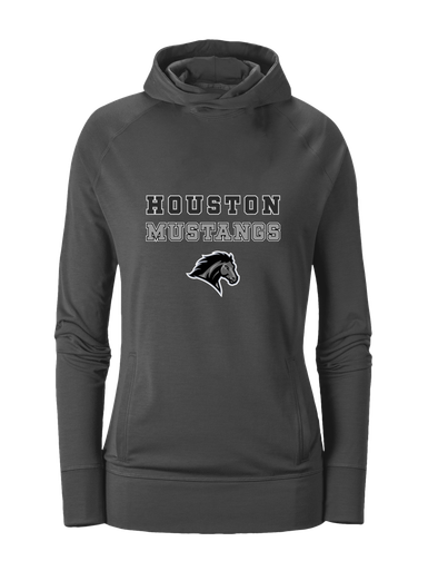 Houston Mustangs Spirit Women's Hoodie