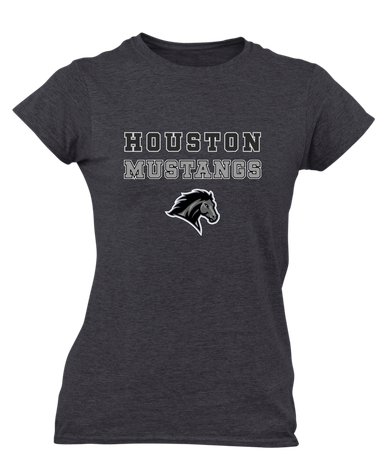 Houston Mustangs Spirit Women's Premium SS T-Shirt