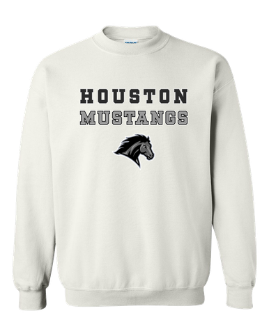 Houston Mustangs Spirit Men's Sweatshirt