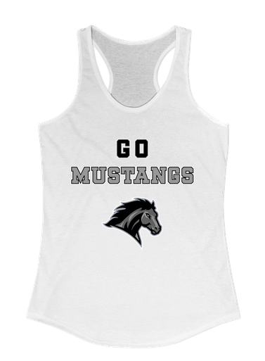 Houston Mustangs Go Team Women's Tank Top
