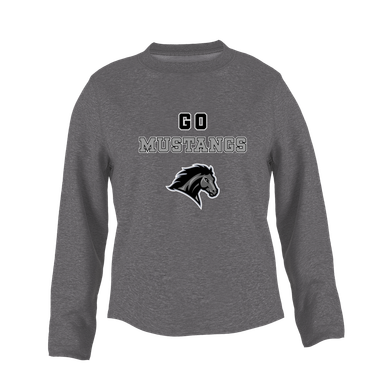 Houston Mustangs Go Team Women's Sweatshirt