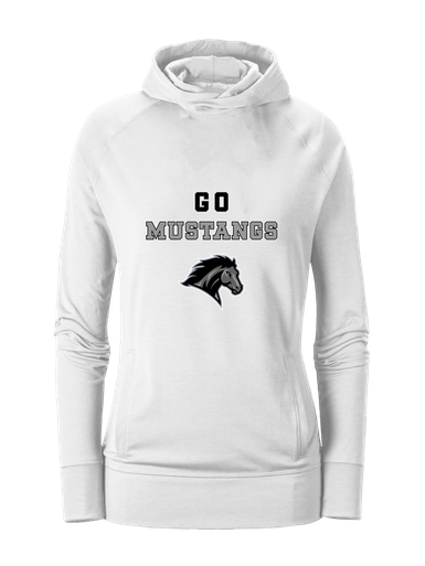 Houston Mustangs Go Team Women's Hoodie