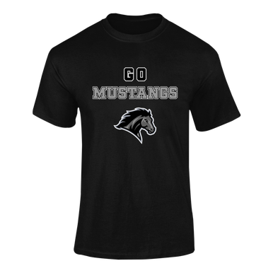 Houston Mustangs Go Team Men's Premium SS T-Shirt