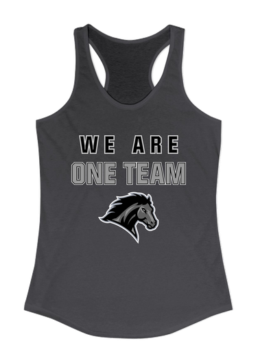 Houston Mustangs We Are One Team Women's Tank Top