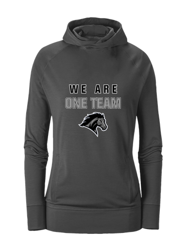 Houston Mustangs We Are One Team Women's Hoodie