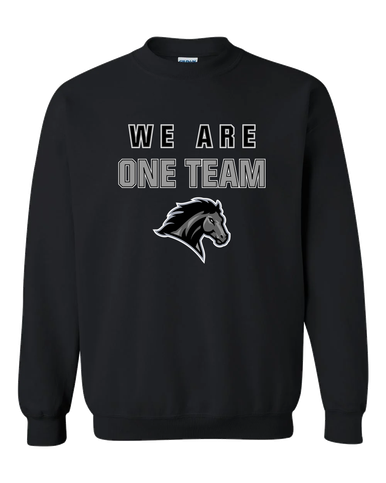 Houston Mustangs We Are One Team Men's Sweatshirt