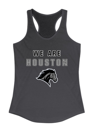 Houston Mustangs We Are Women's Tank Top