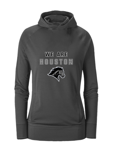 Houston Mustangs We Are Women's Hoodie