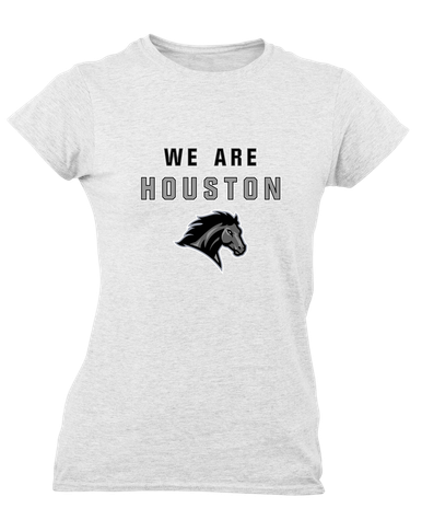 Houston Mustangs We Are Women's SS T-Shirt