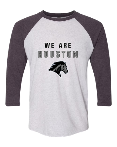 Houston Mustangs We Are Women's Baseball T-Shirt