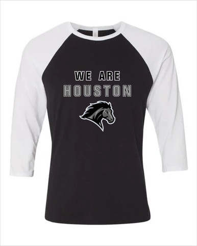 Houston Mustangs We Are Men's Baseball T-Shirt