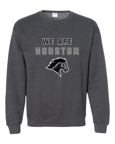 Houston Mustangs We Are Men's Sweatshirt