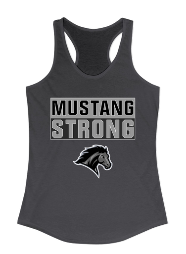 Houston Mustangs Strong #1 Women's Tank Top