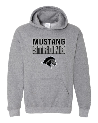 Houston Mustangs Strong #1 Men's Hoodie