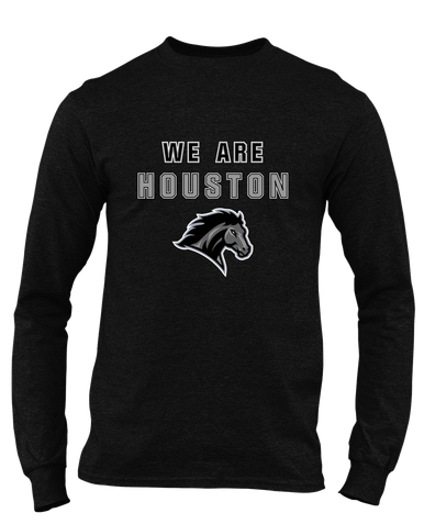 Houston Mustangs We Are Men's Premium LS T-Shirt