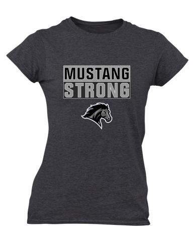 Houston Mustangs Strong #1 Women's SS T-Shirt