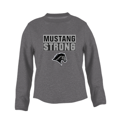 Houston Mustangs Strong #1 Women's Sweatshirt