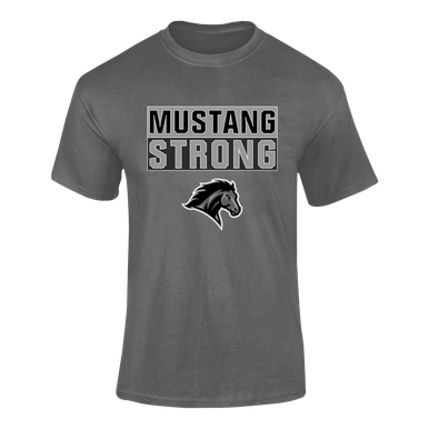 Houston Mustangs Strong #1 Men's SS T-Shirt