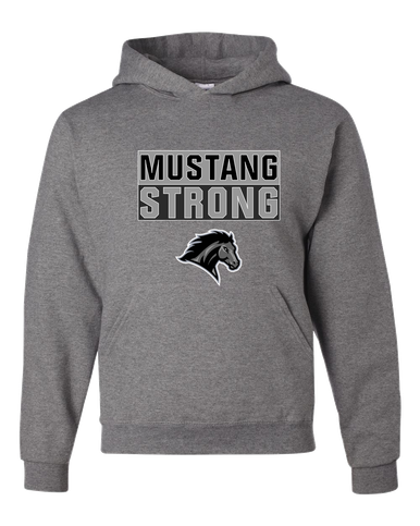 Houston Mustangs Strong #1 Men's Premium Hoodie