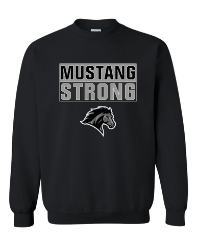 Houston Mustangs Strong #1 Men's Sweatshirt
