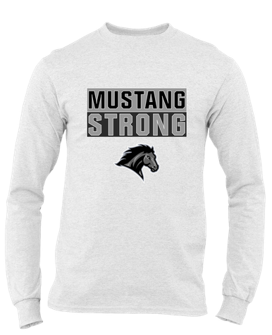 Houston Mustangs Strong #1 Men's Premium LS T-Shirt