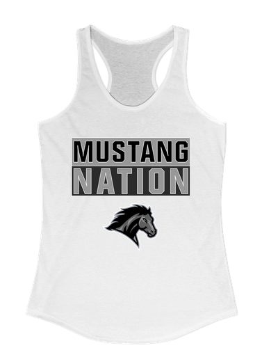 Houston Mustangs Nation #1 Women's Tank Top