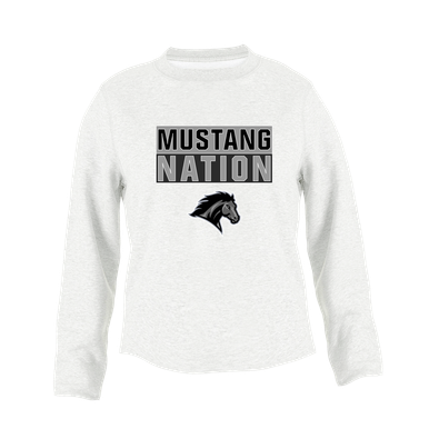 Houston Mustangs Nation #1 Women's Sweatshirt
