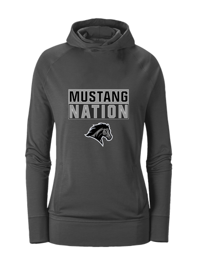 Houston Mustangs Nation #1 Women's Hoodie