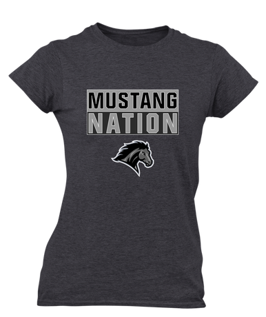 Houston Mustangs Nation #1 Women's SS T-Shirt
