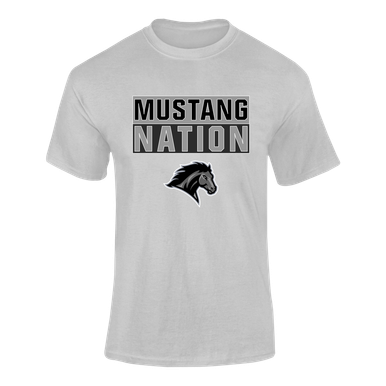 Houston Mustangs Nation #1 Men's SS T-Shirt