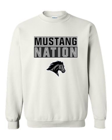 Houston Mustangs Nation #1 Men's Sweatshirt