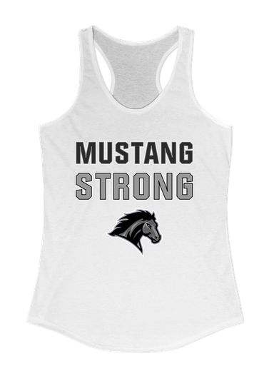Houston Mustangs Strong #2 Women's Tank Top