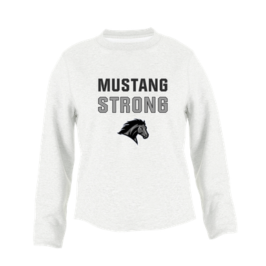 Houston Mustangs Strong #2 Women's Sweatshirt