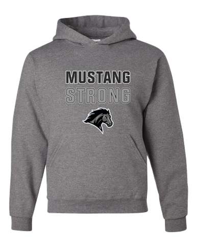 Houston Mustangs Strong #2 Men's Premium Hoodie