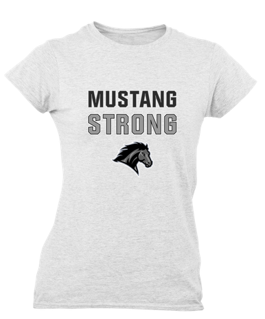 Houston Mustangs Strong #2 Women's Premium SS T-Shirt