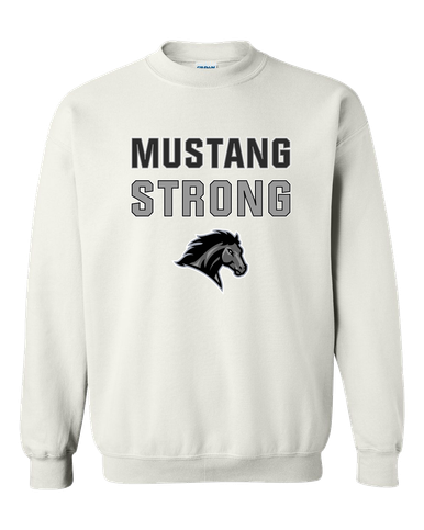 Houston Mustangs Strong #2 Men's Sweatshirt