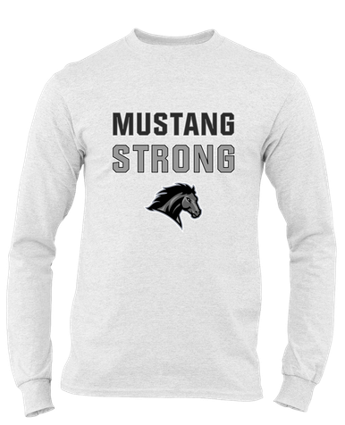 Houston Mustangs Strong #2 Men's Premium LS T-Shirt