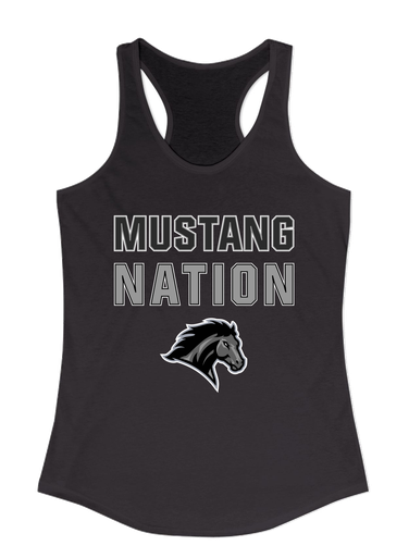 Houston Mustangs Nation #2 Women's Tank Top